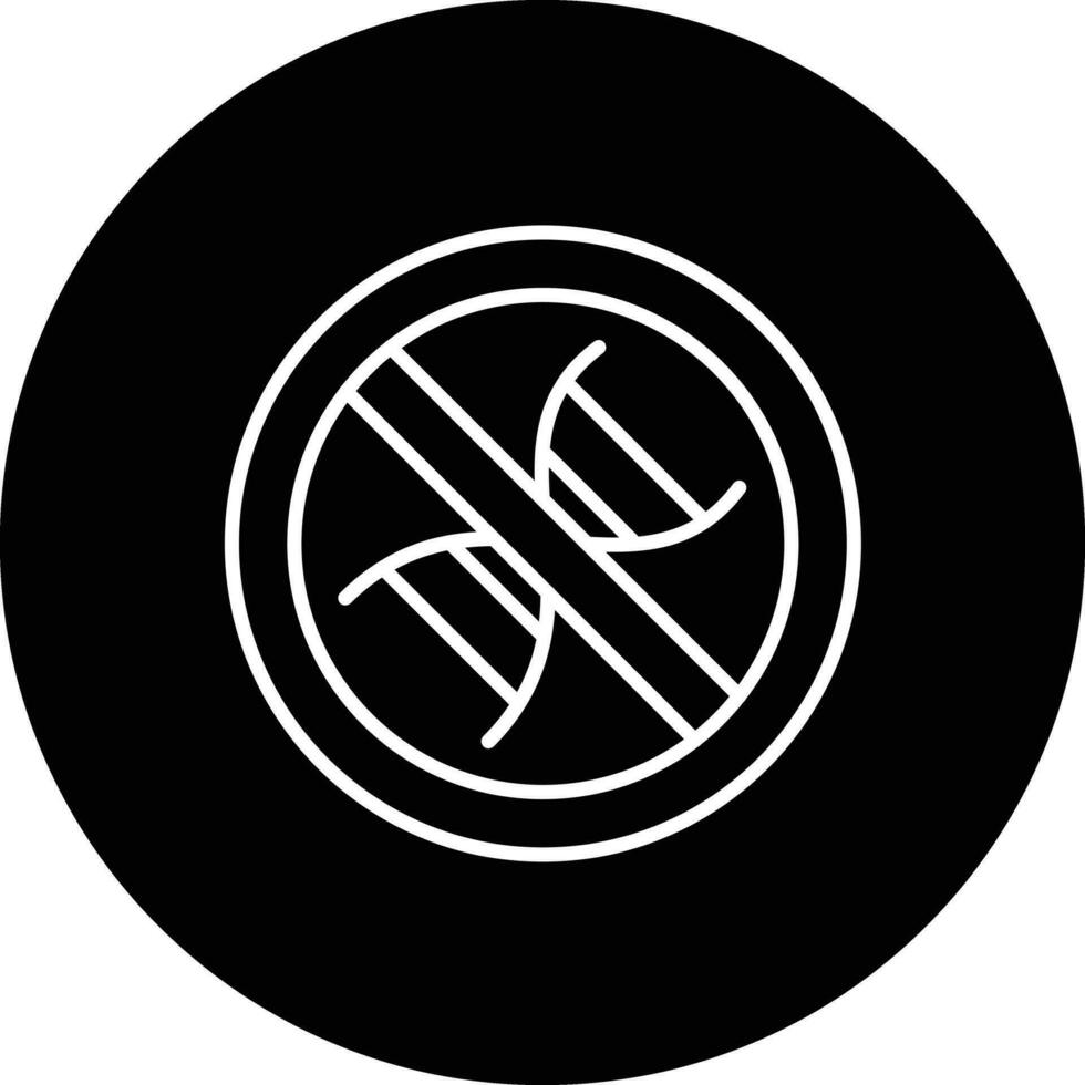 No Gmo Vector Icon