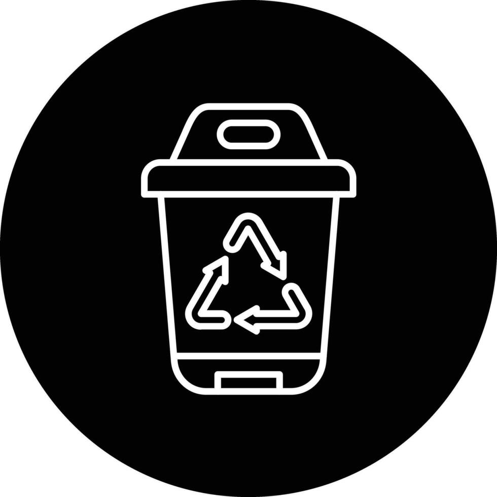 Recyclable Vector Icon