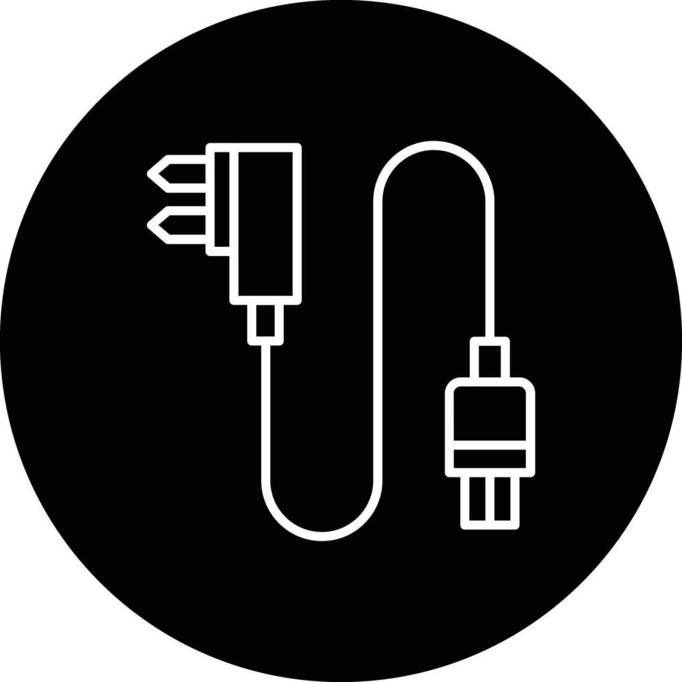 Power Plug Vector Icon