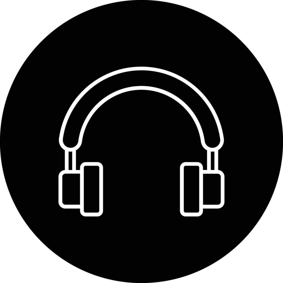 Headphone Vector Icon