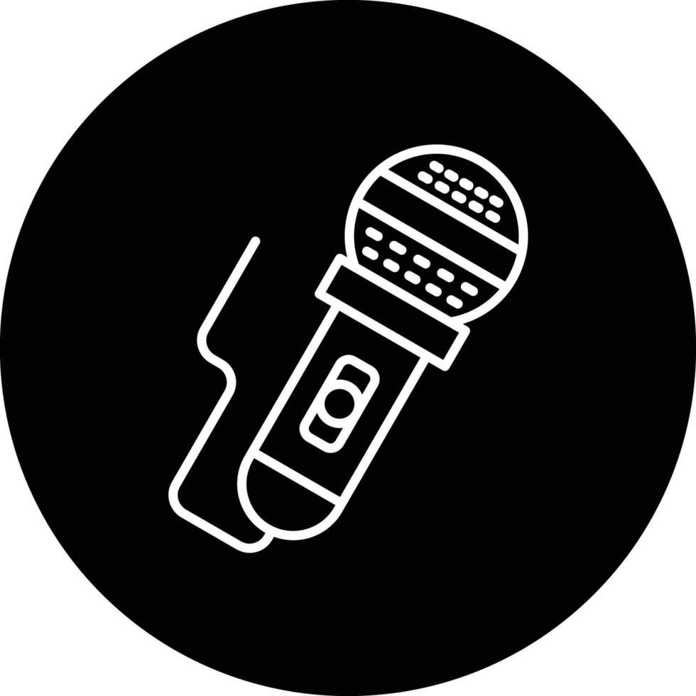 Karaoke Vector Icon