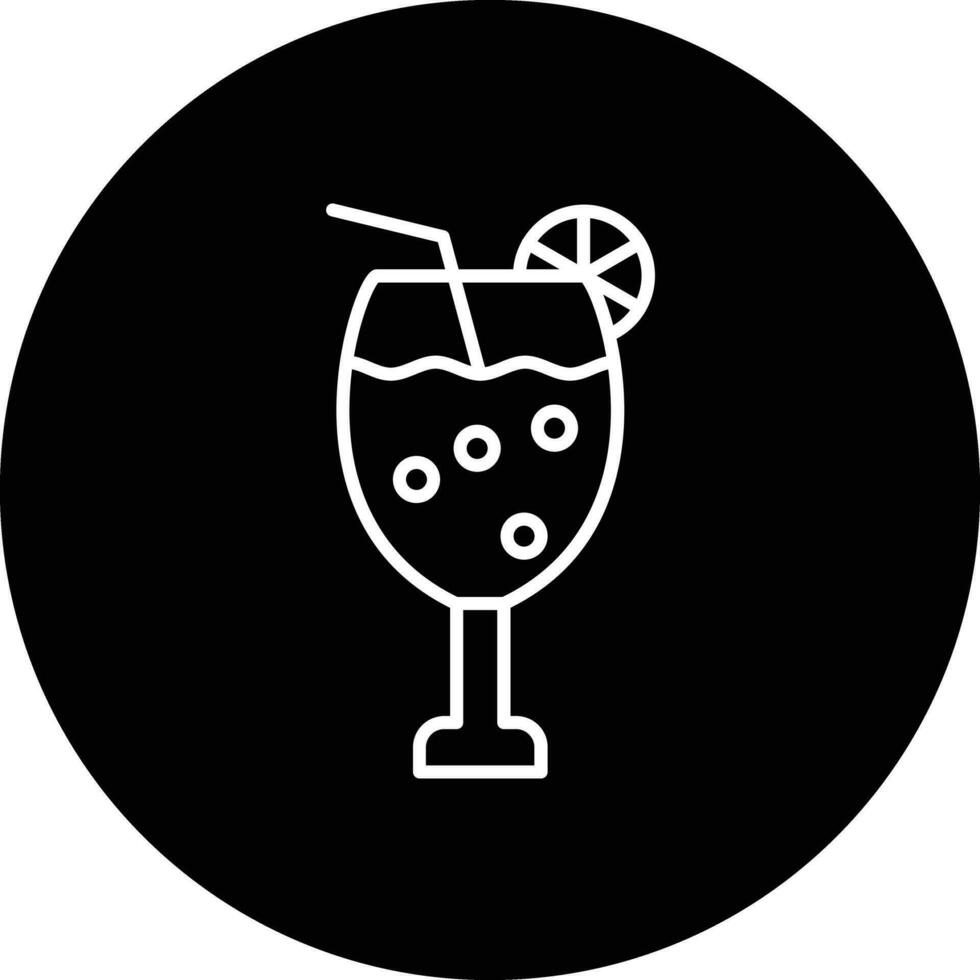 Coktail Vector Icon