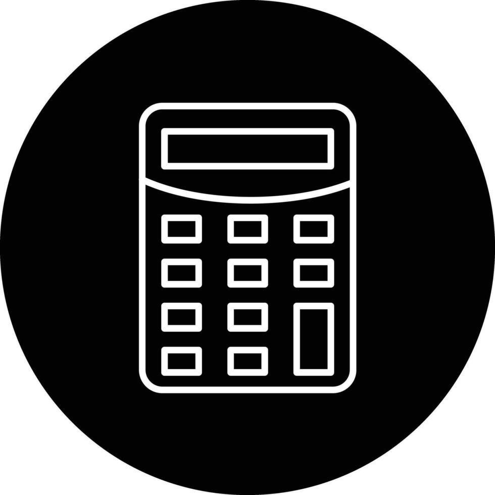 Calculator Vector Icon