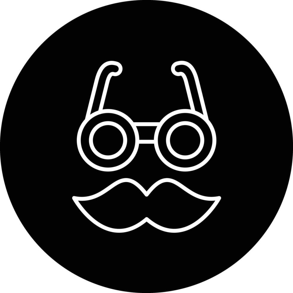 Fun Glasses Vector Icon