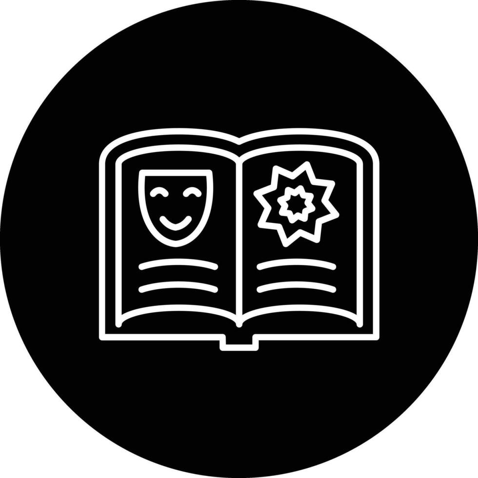 Comic Book Vector Icon