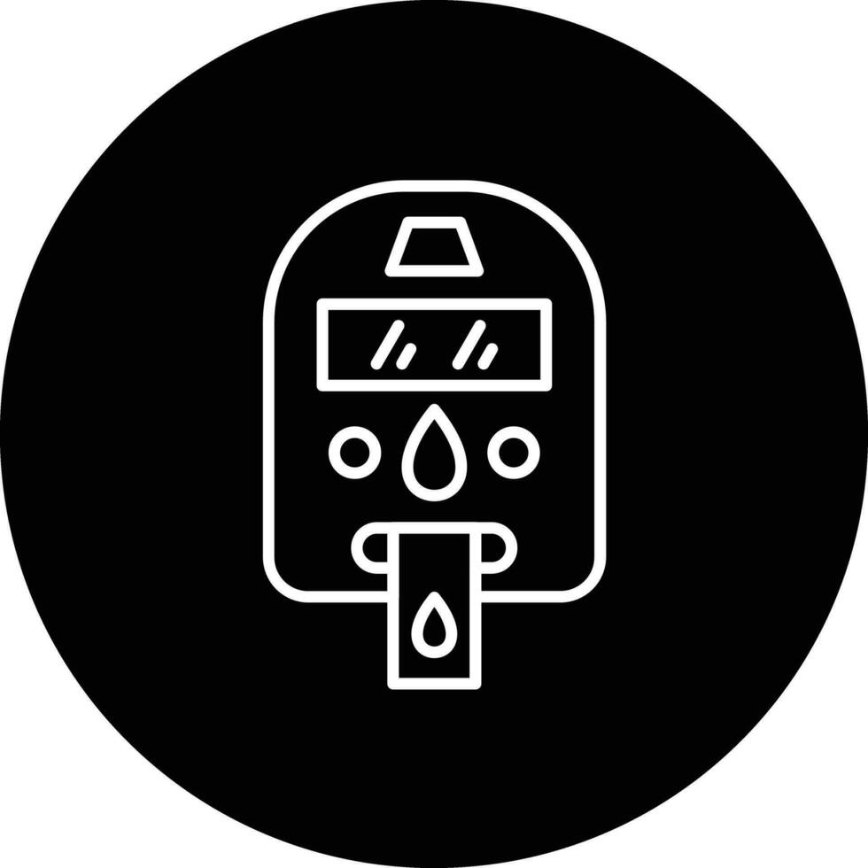 Glucometer Vector Icon