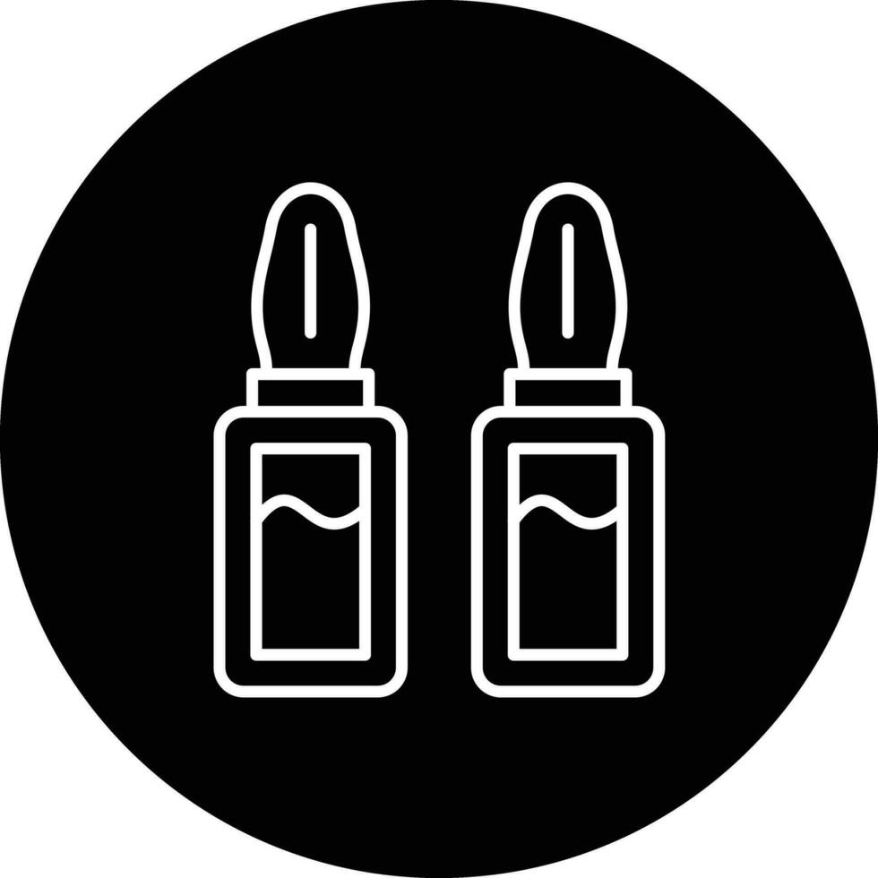 icono de vector de ampolla
