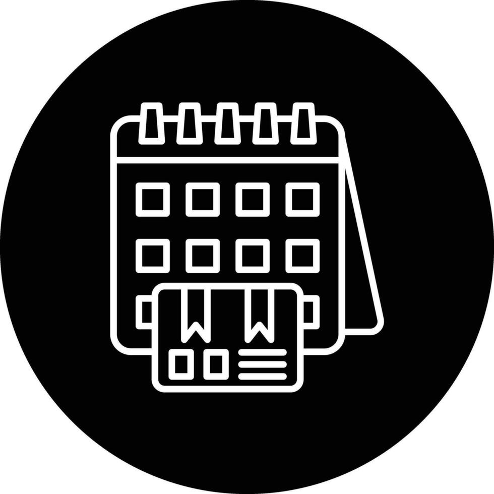 Delivery Schedule Vector Icon