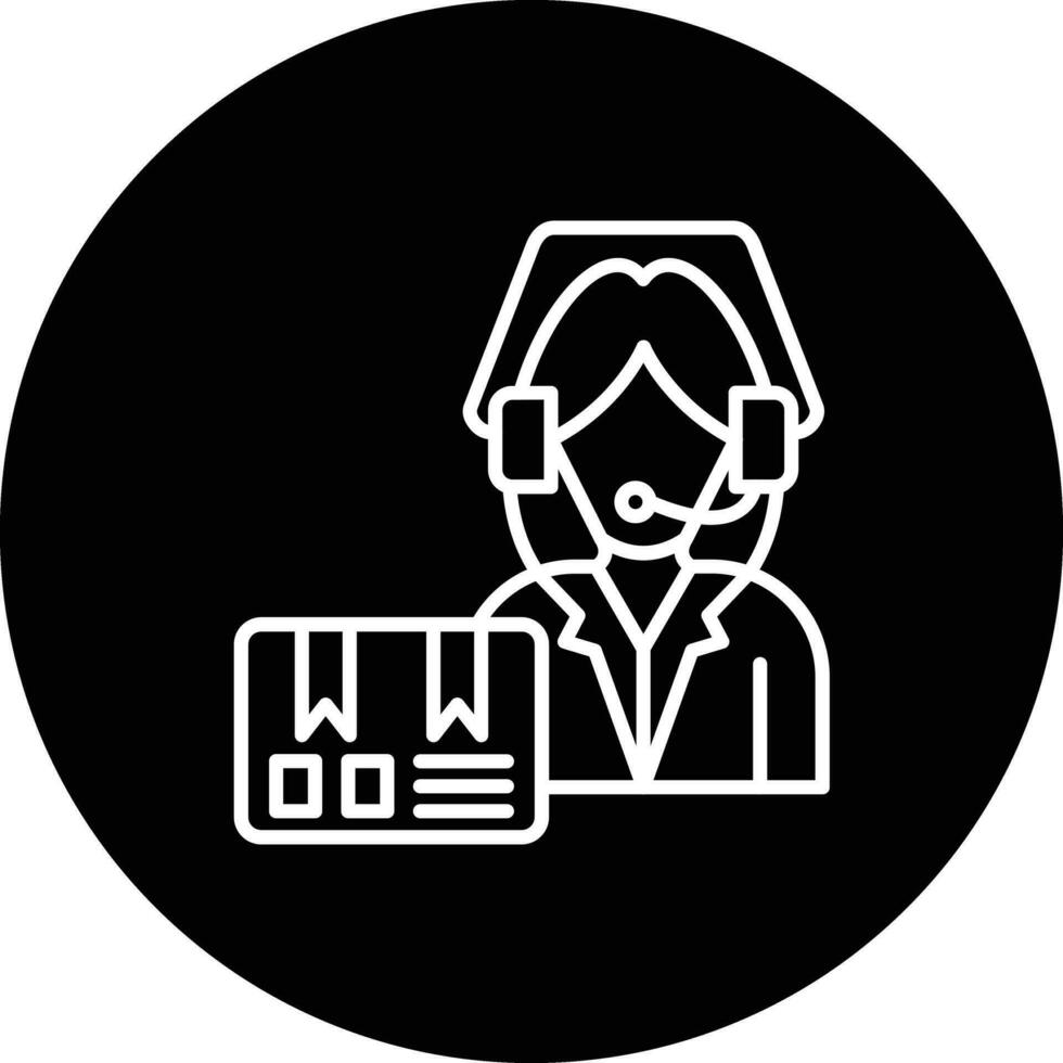 Customer Service Vector Icon