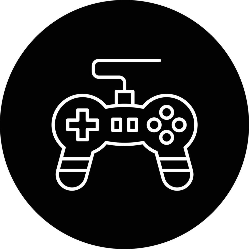 icono de vector de gamepad