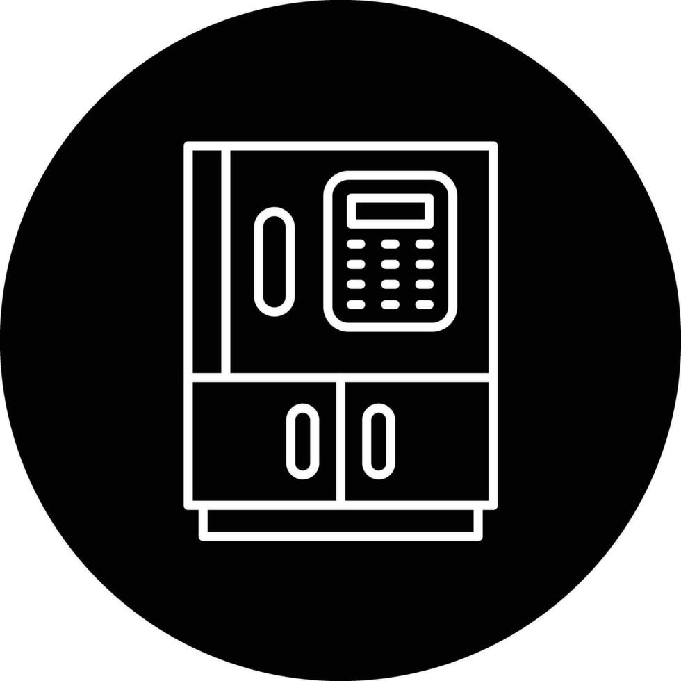 icono de vector de refrigerador