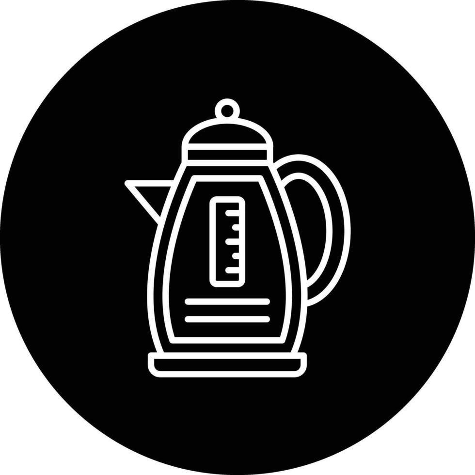 Kettle Vector Icon