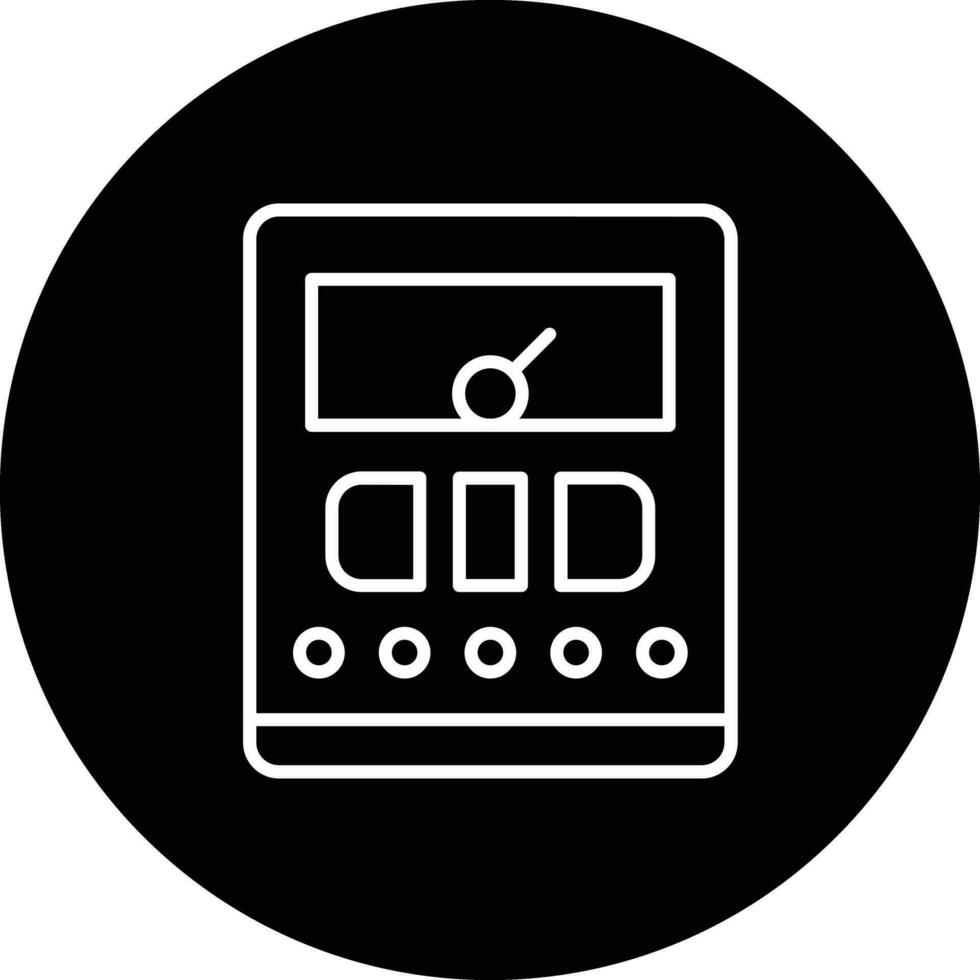 Tester Machine Vector Icon