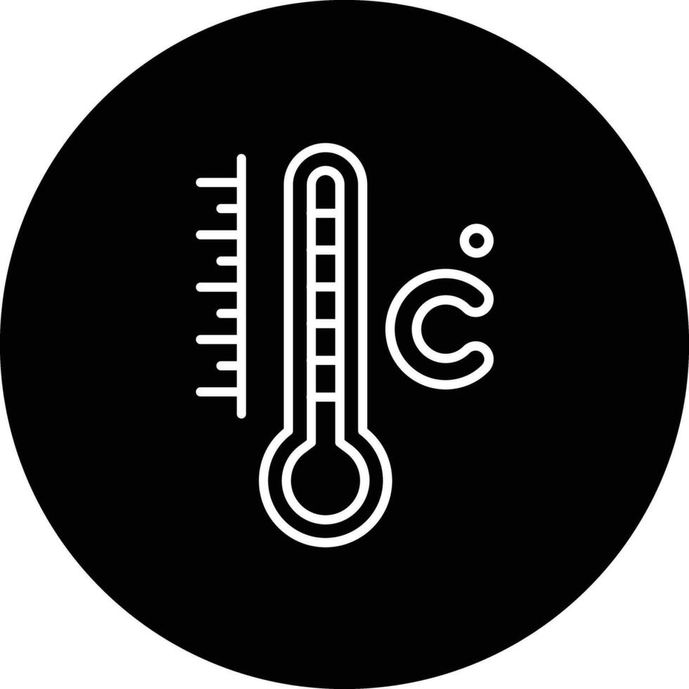 Celsius vector icono