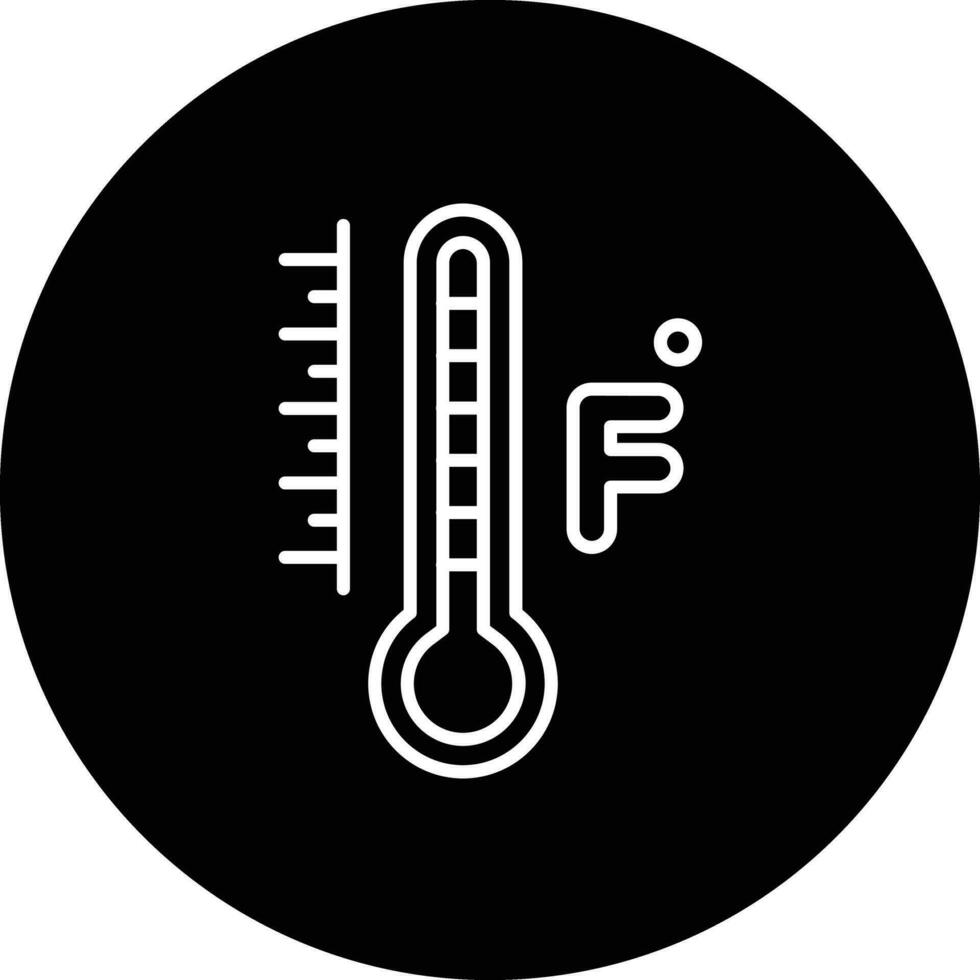 Fahrenheit Vector Icon