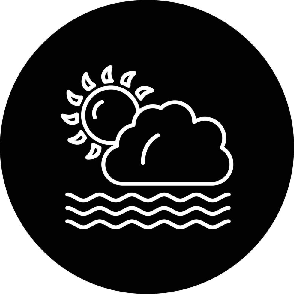 Haze Vector Icon