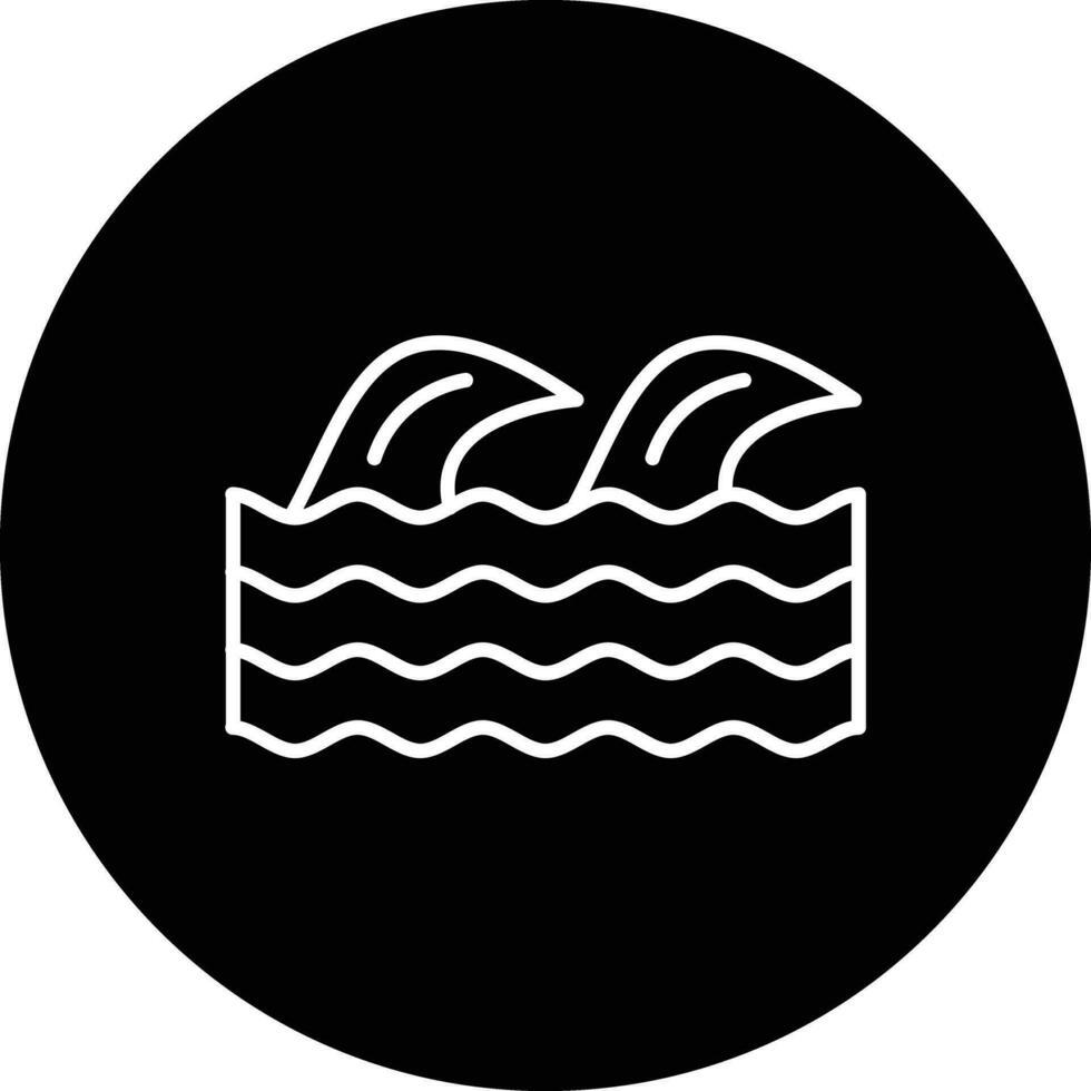 Sea Wave Vector Icon