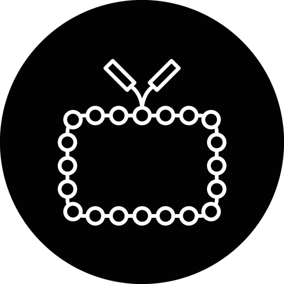 Beads Vector Icon