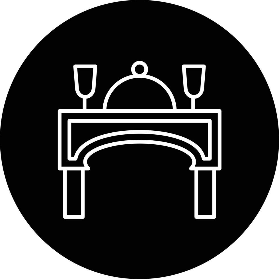 Dinner Vector Icon
