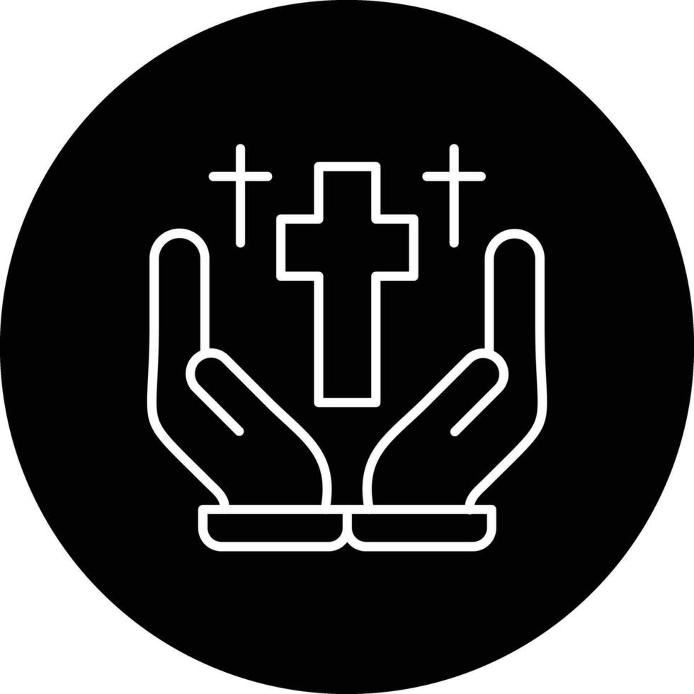 Prayer Vector Icon