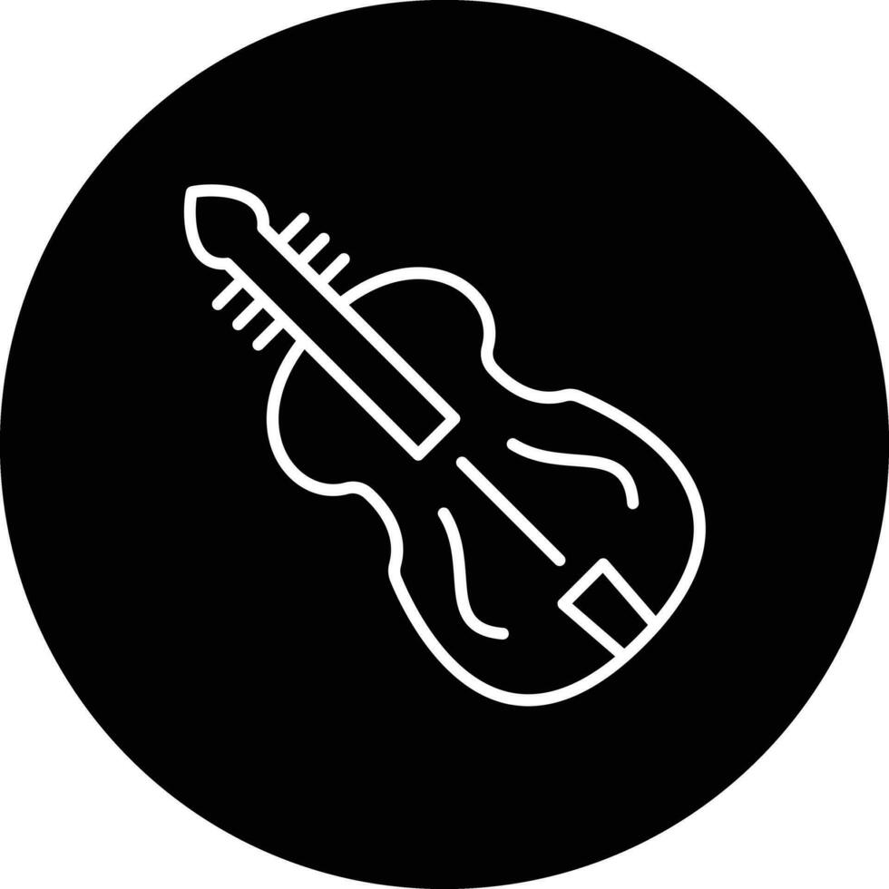 Violin Vector Icon