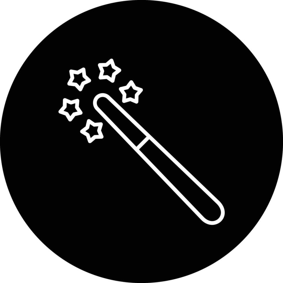 Magic Stick Vector Icon