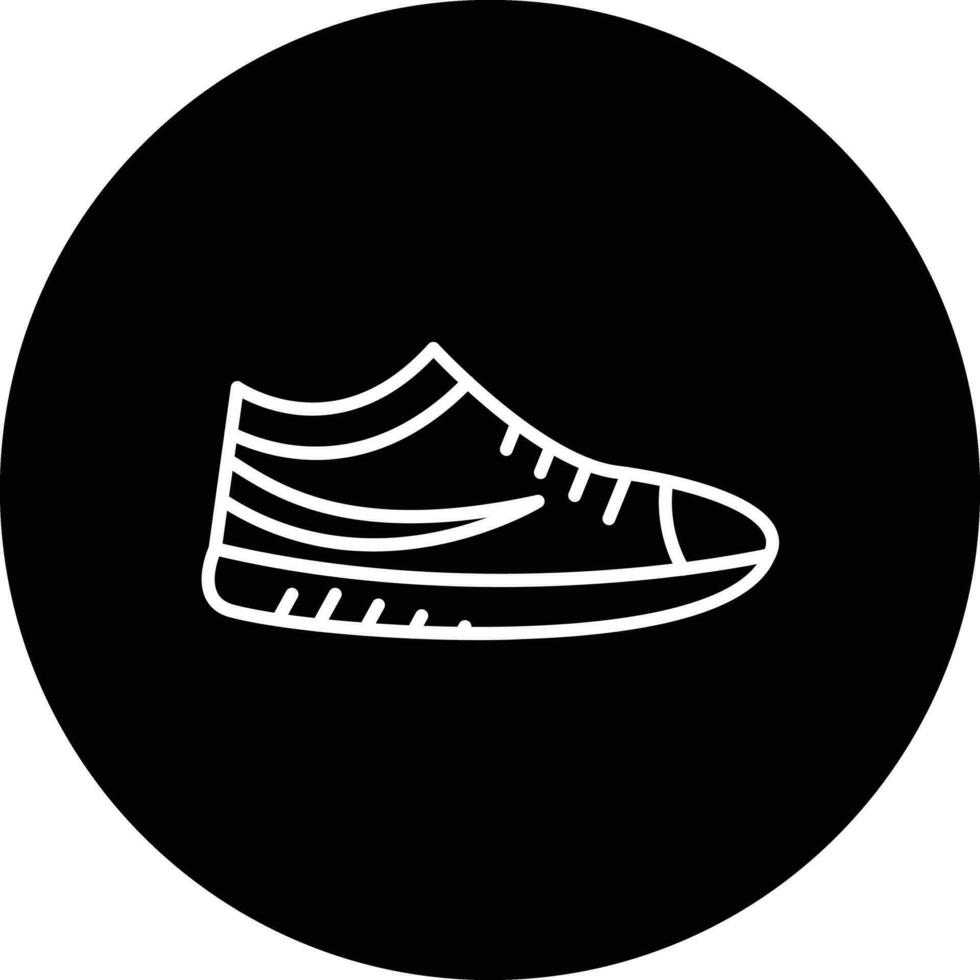 Gym Shoes Vector Icon