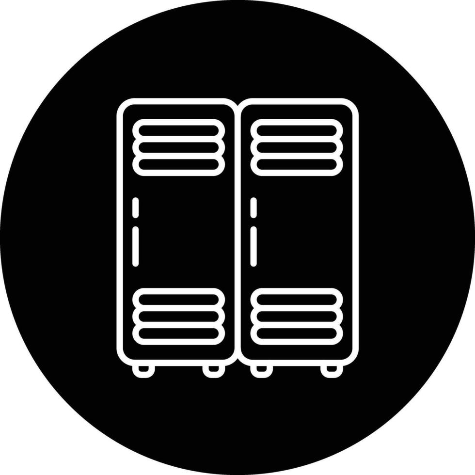Locker Vector Icon