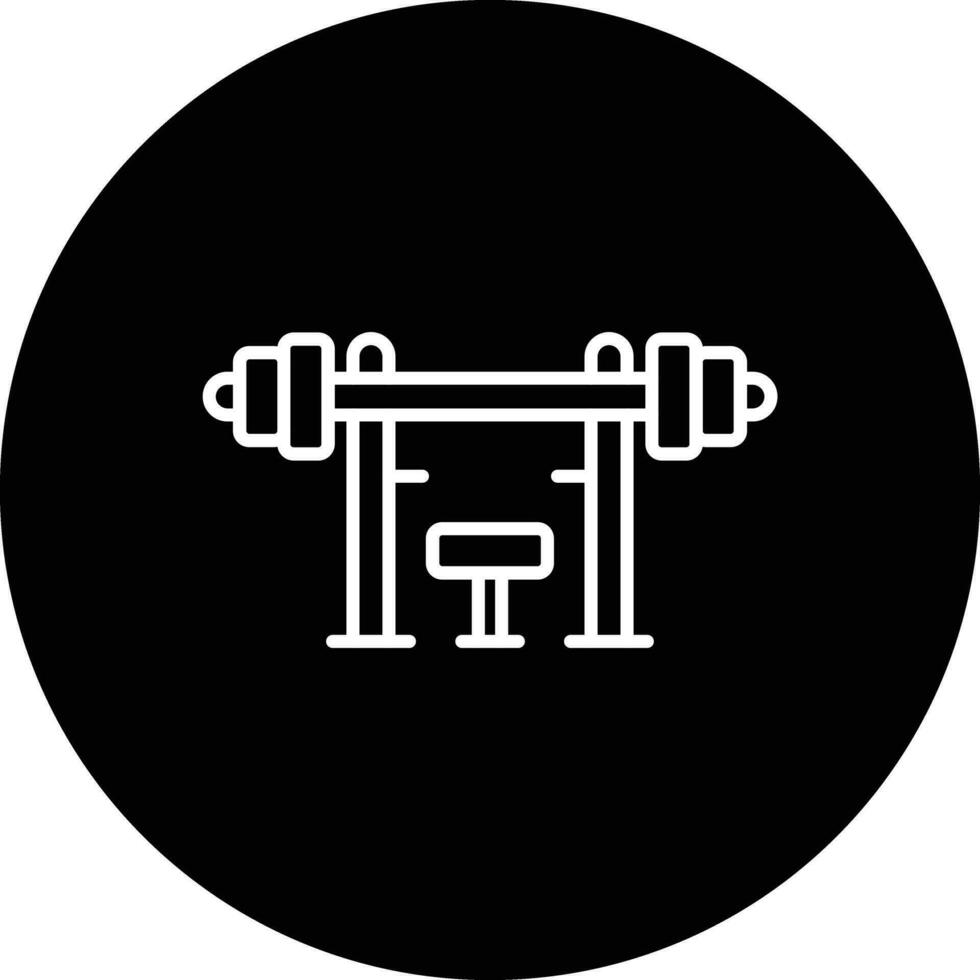 Weight Bar Vector Icon