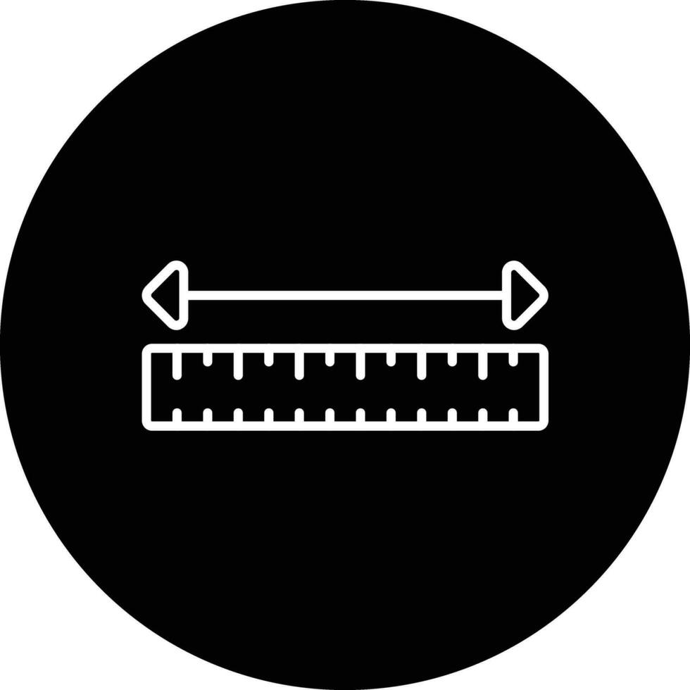 Measuring Tape Vector Icon