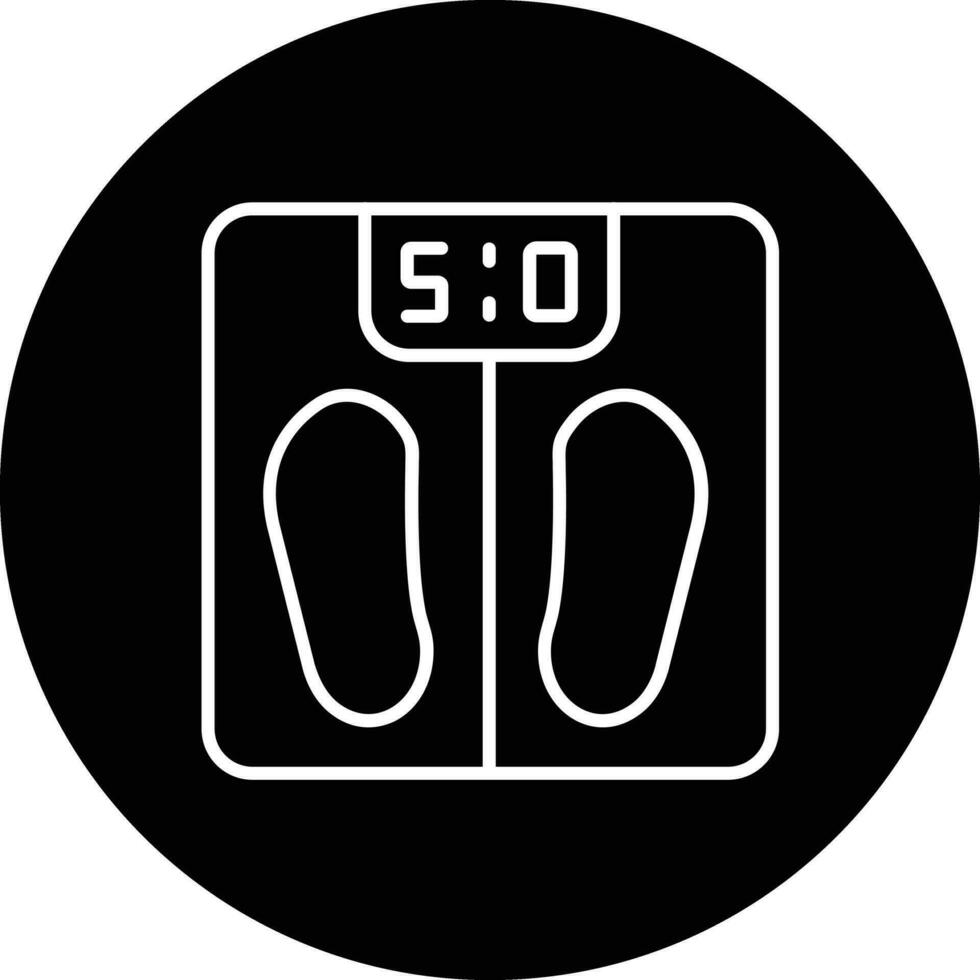 Weight Machine Vector Icon