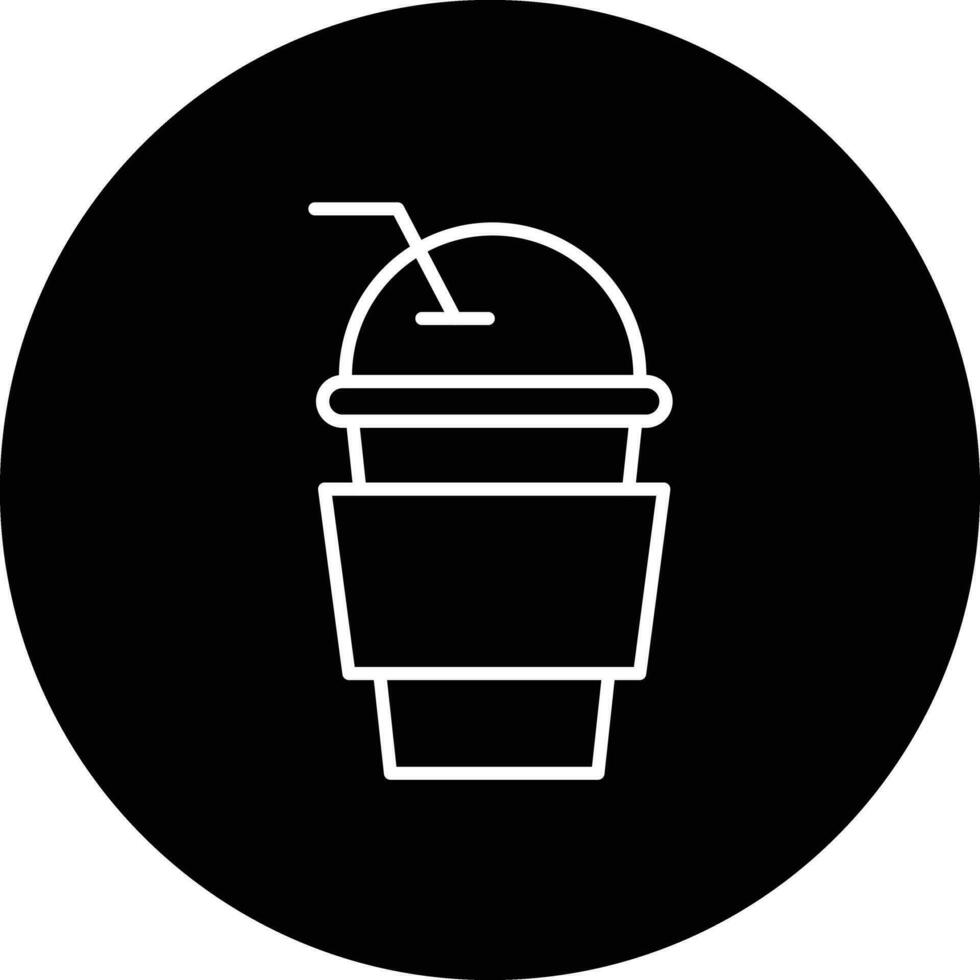 icono de vector frappé