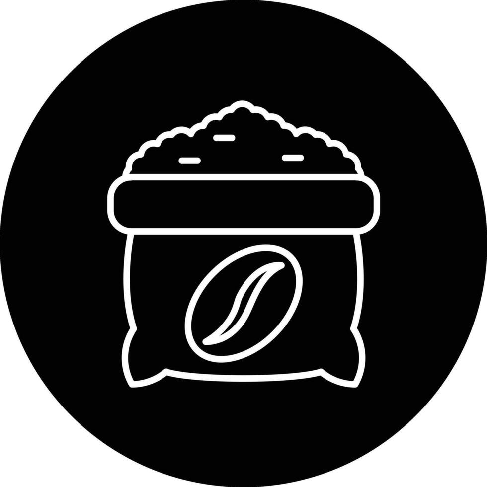 Coffee Sack Vector Icon