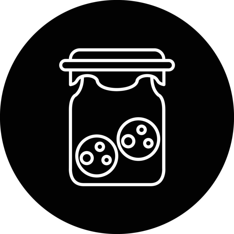 Cookie Jar Vector Icon