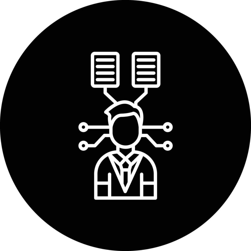User Predictions Vector Icon