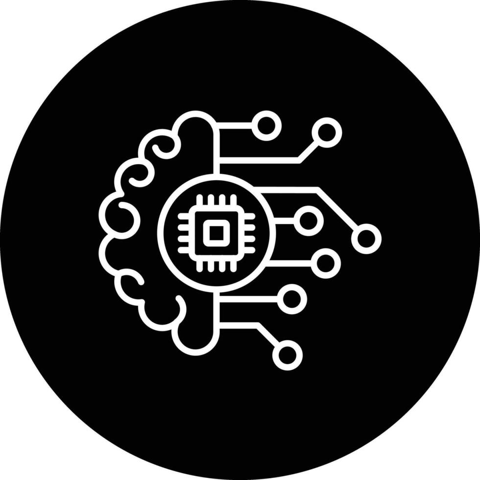 Neural Engineering Vector Icon