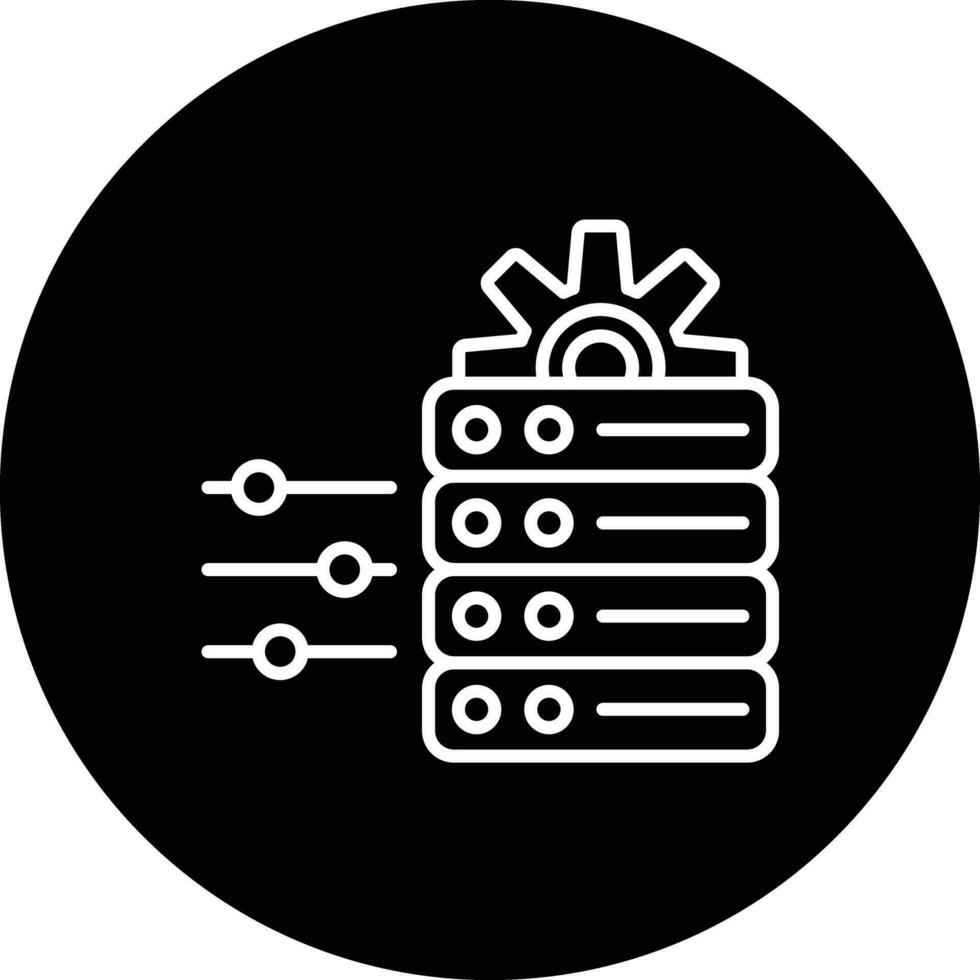Data Adjustment Vector Icon