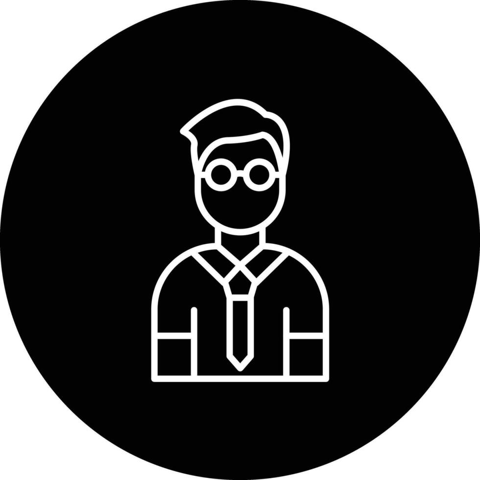 Teacher Vector Icon