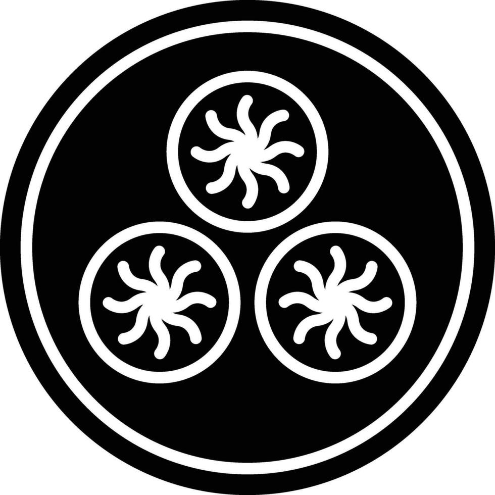 Dim Sum Vector Icon