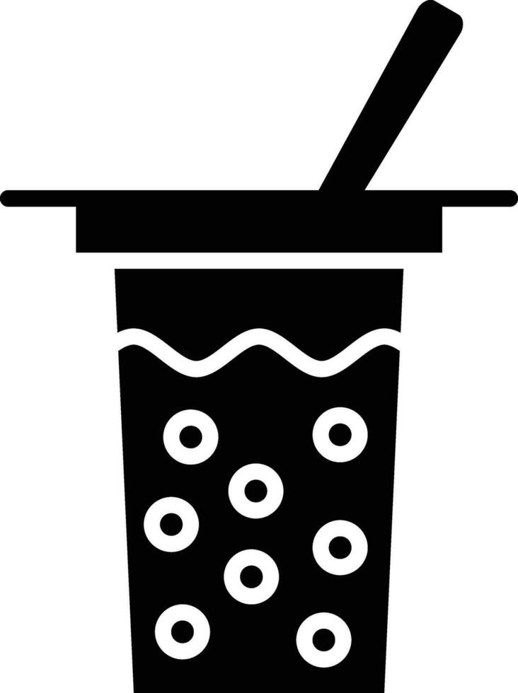 Boba Vector Icon