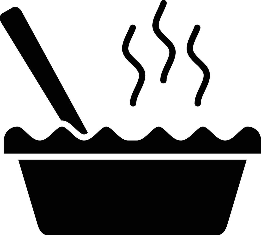 Clam Chowder Vector Icon