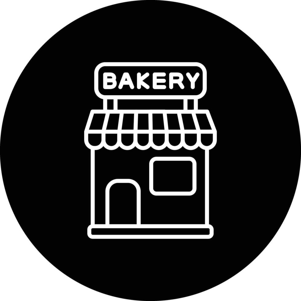 Bakery Shop Vector Icon