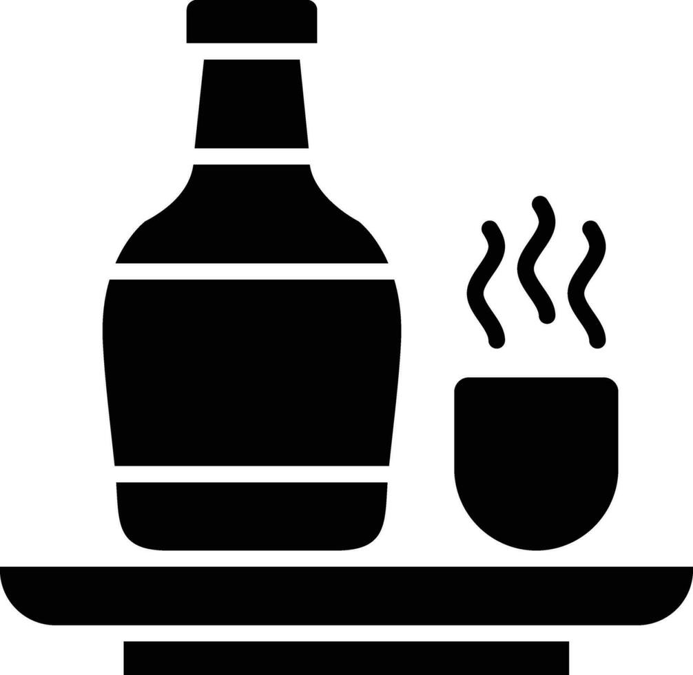 Sake Vector Icon