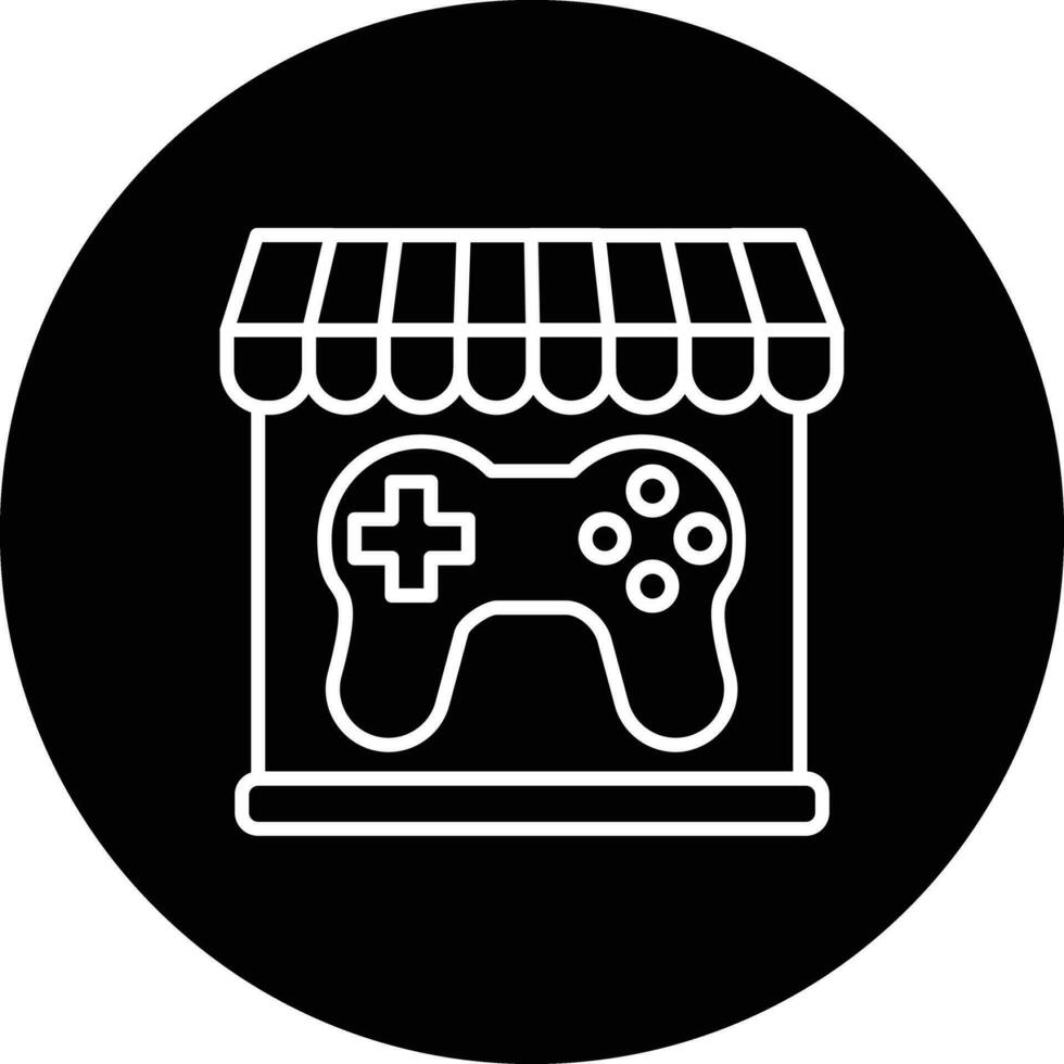 Game Store Vector Icon