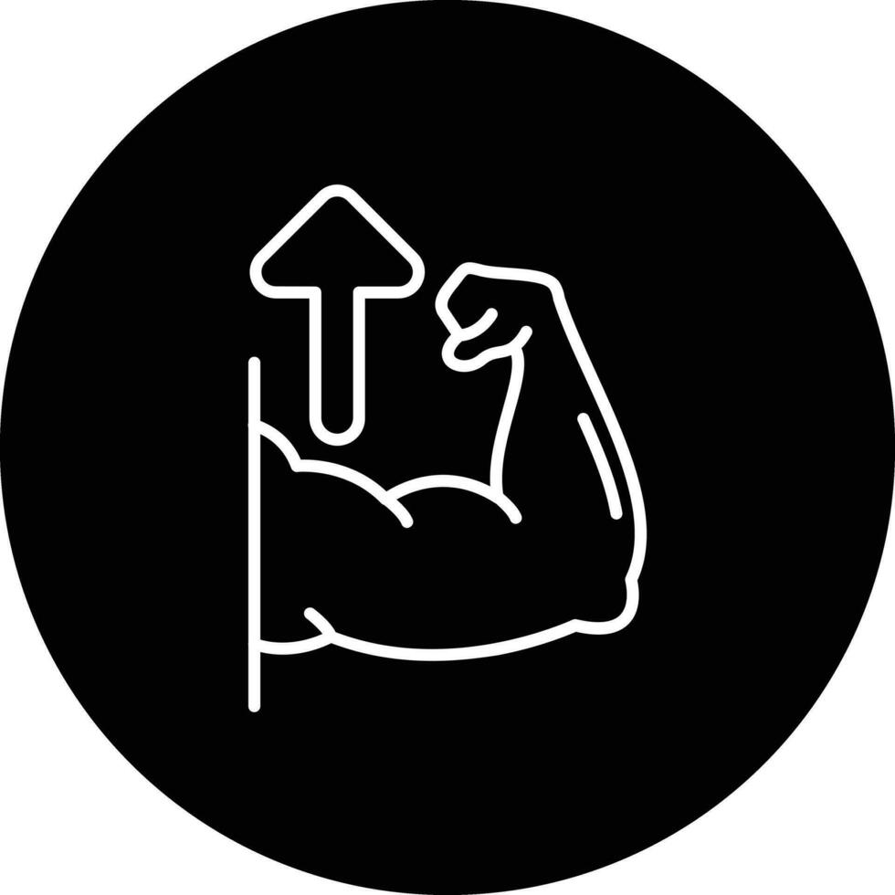 Muscles Vector Icon