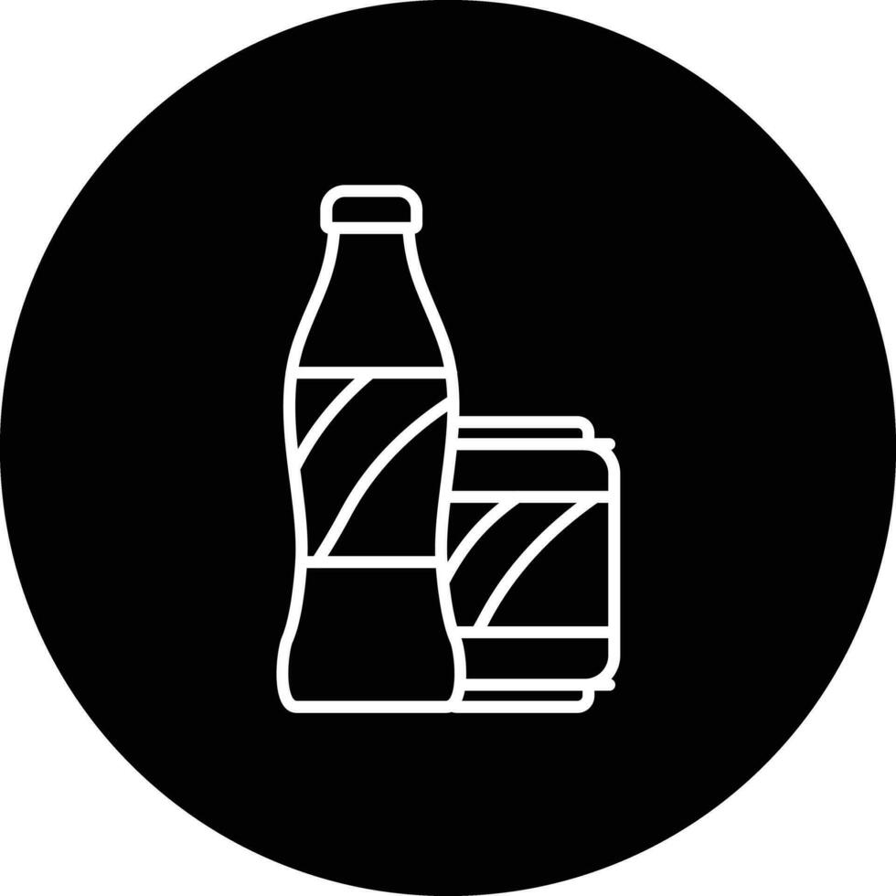 Soft Drink Vector Icon