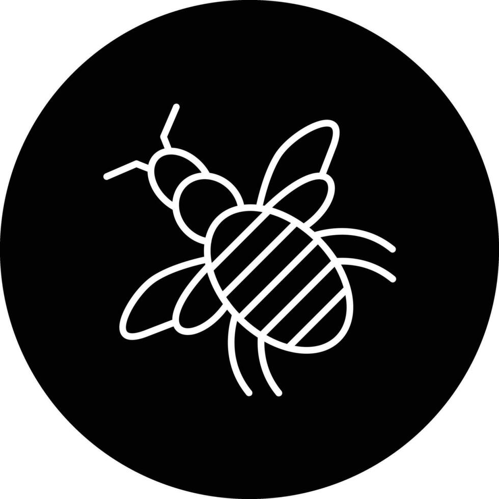 Honeybee Vector Icon