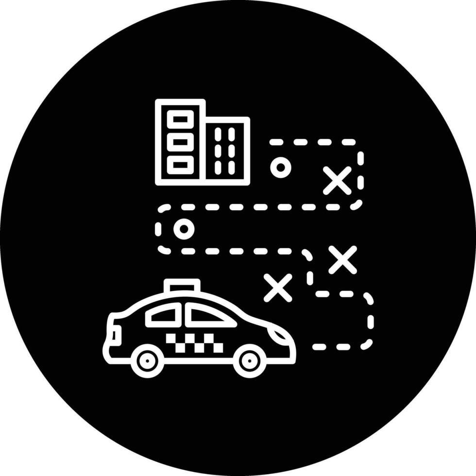 Pathway Vector Icon