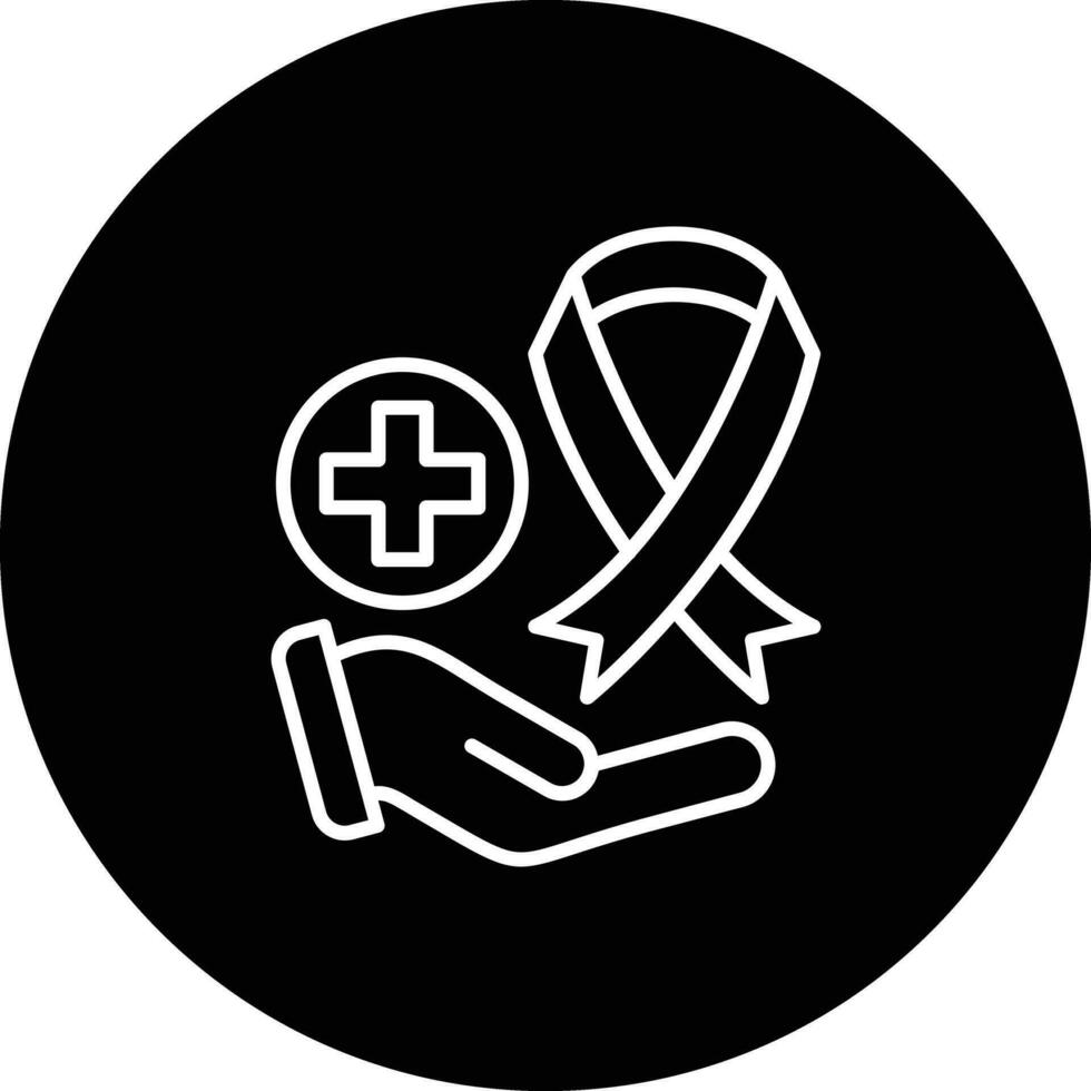 Cancer Diagnosis Vector Icon