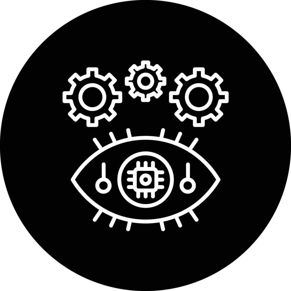 Eye Setting Vector Icon